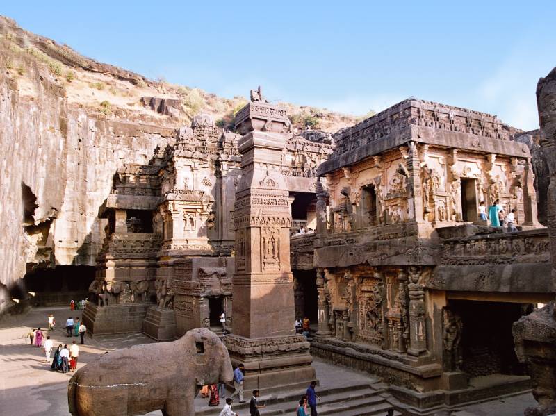 Monuments of India - Ajanta caves Mumbai 
