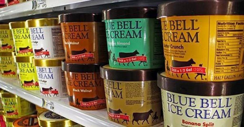 Blue Bell Ice Cream Flavors