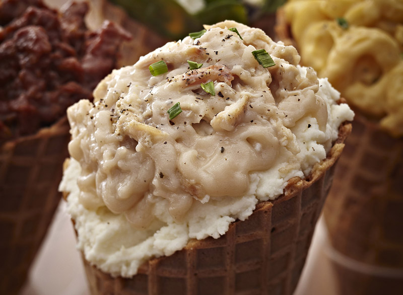 Mashed Potato Ice Cream - National Ice Cream Day