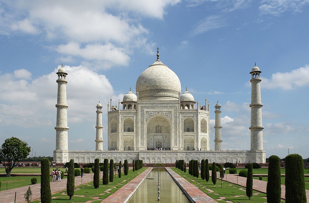 Taj mahal- Monument of India