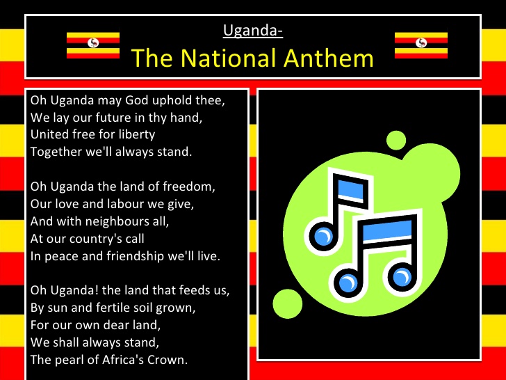 Oh Uganda, Land of Beauty - The National Anthem of Uganda