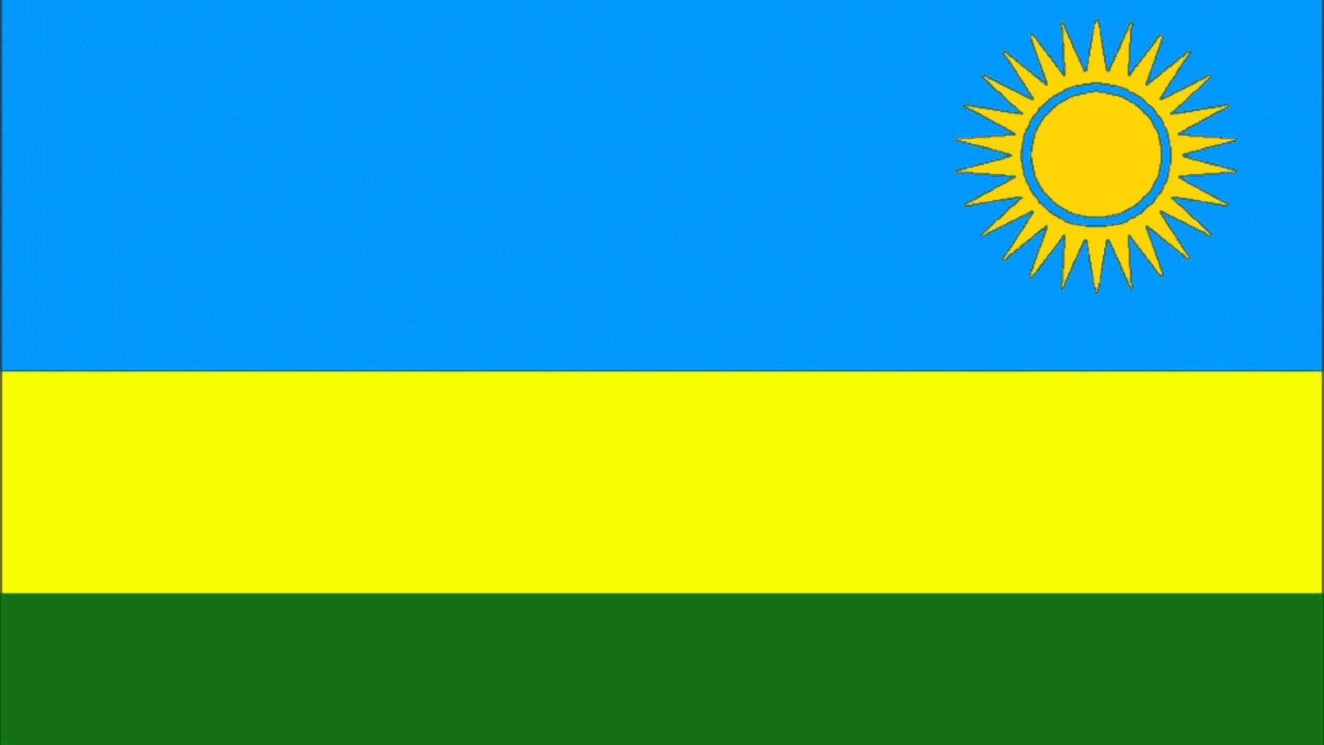 Rwanda National Flag