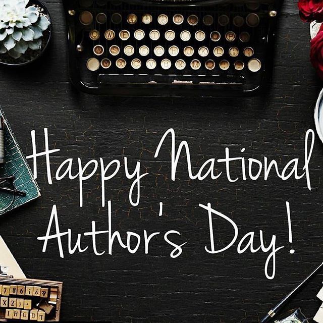 Happy National Author s Day