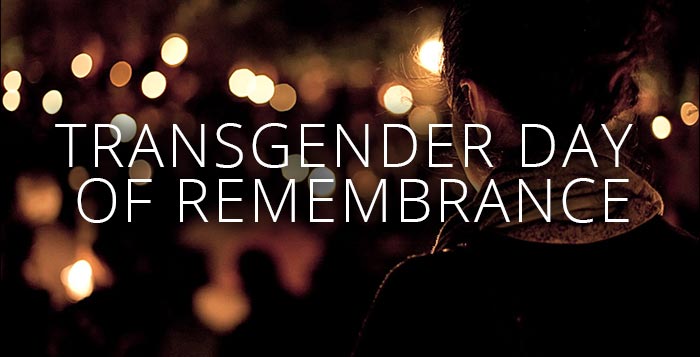 TODR TransGender Day of Remembrance