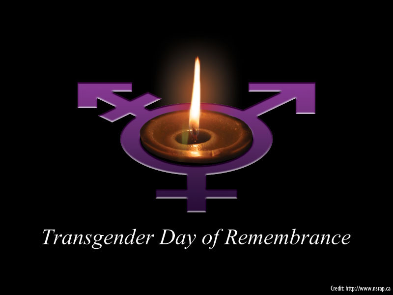 TransGender Day of Remembrance (TODR)