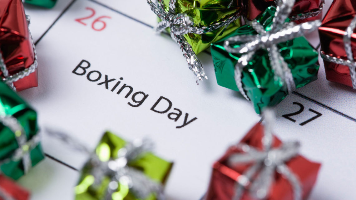 Boxing Day in United Kingdom 2017
