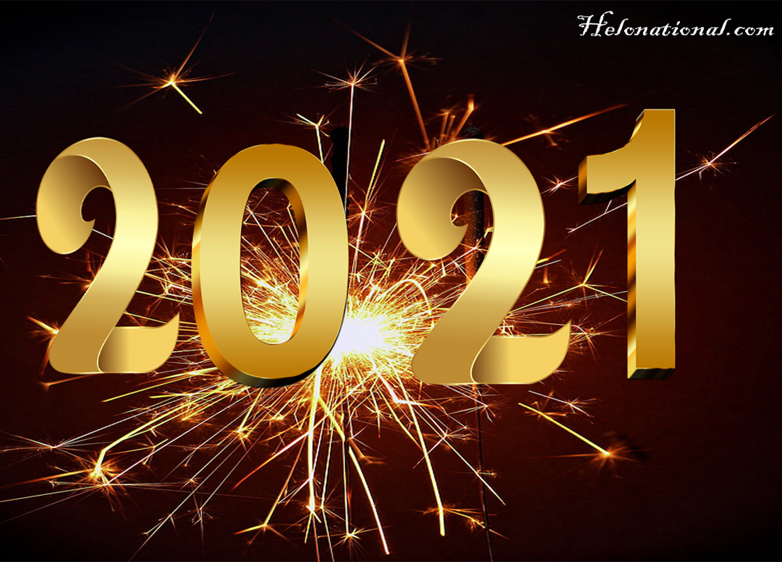 Desktop Wallpaper Happy New Year 2021 Image ID 18