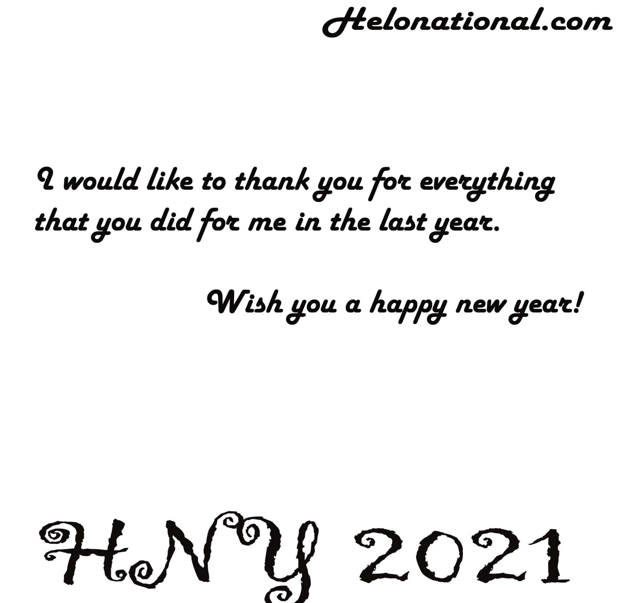 [Get] Happy New Year 2021 Quotes, Images, Wishes HNY 2021