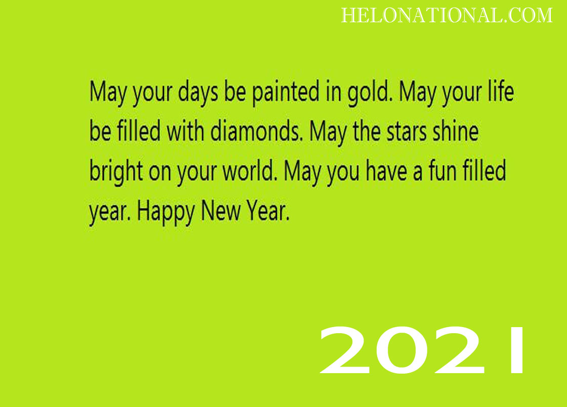 2021 wishes