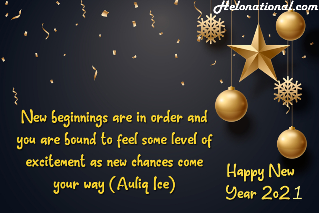 Best Happy New Year 2021 Quotes | HNY QUOTES