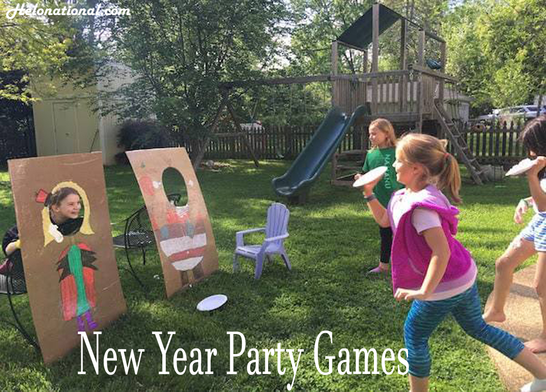 Happy New Year Party Games