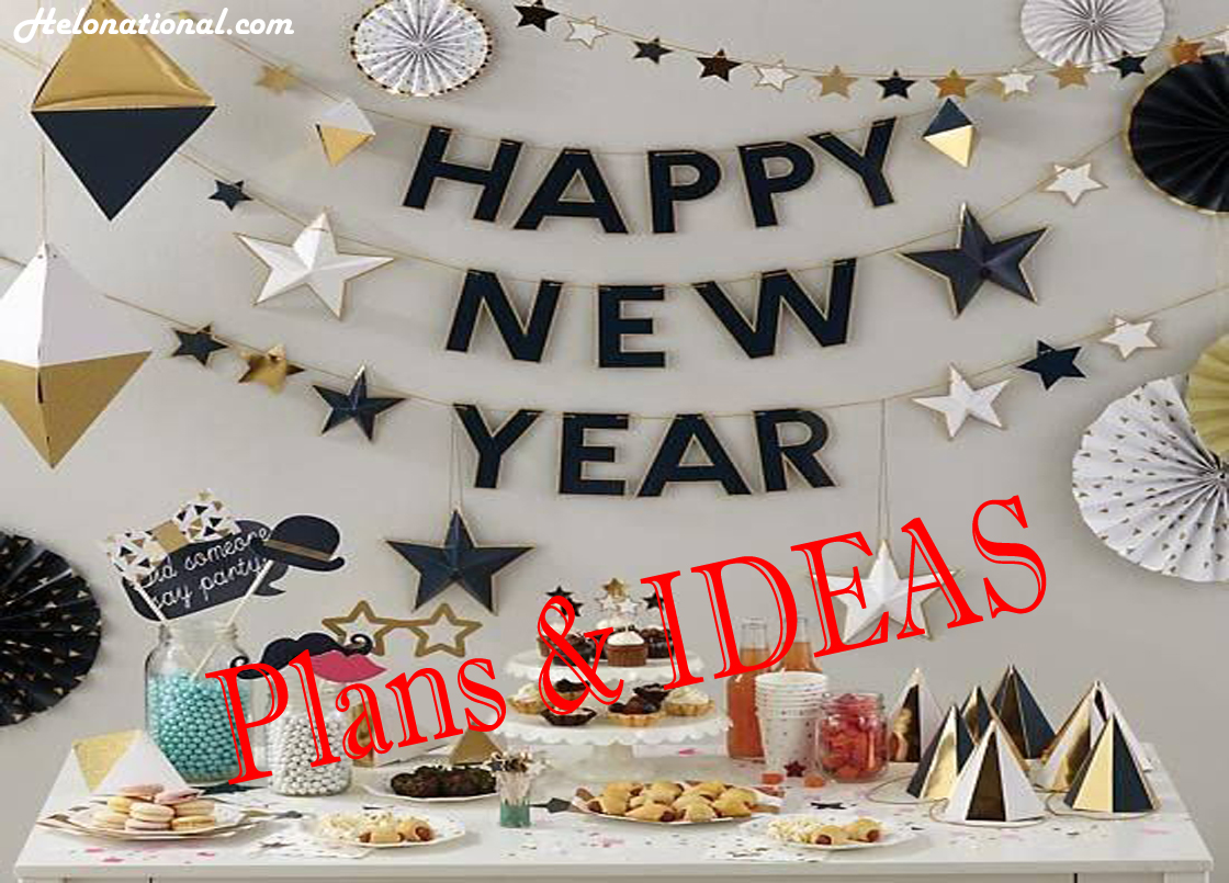 Creative Happy New Year Party Ideas 2024 | 10 DIY IDEAS