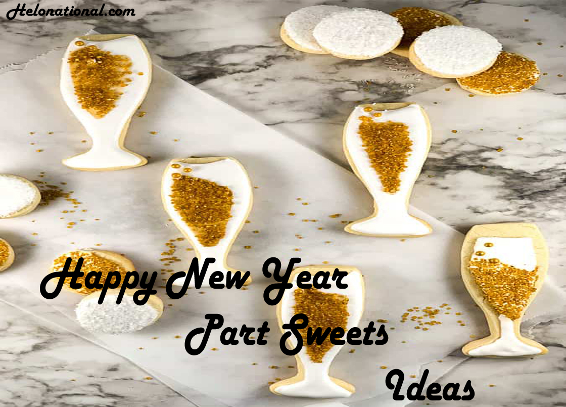 Happy New Year Party Sweet ideas