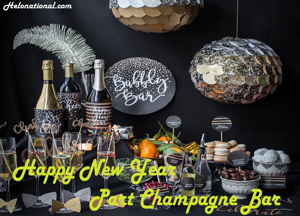 Creative Happy New Year 2022 Party Ideas HNY 2022 IDEAS