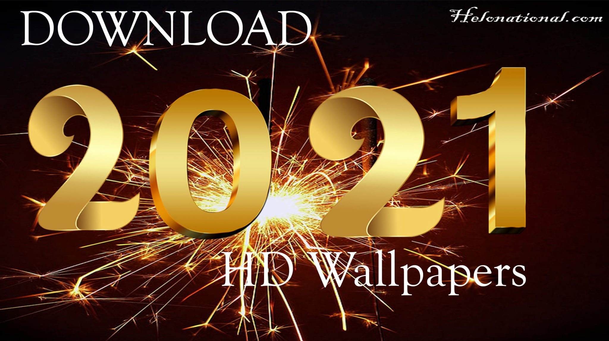 Download HD New Year 2021 Wallpapers | HNY 2021 Wallpapers