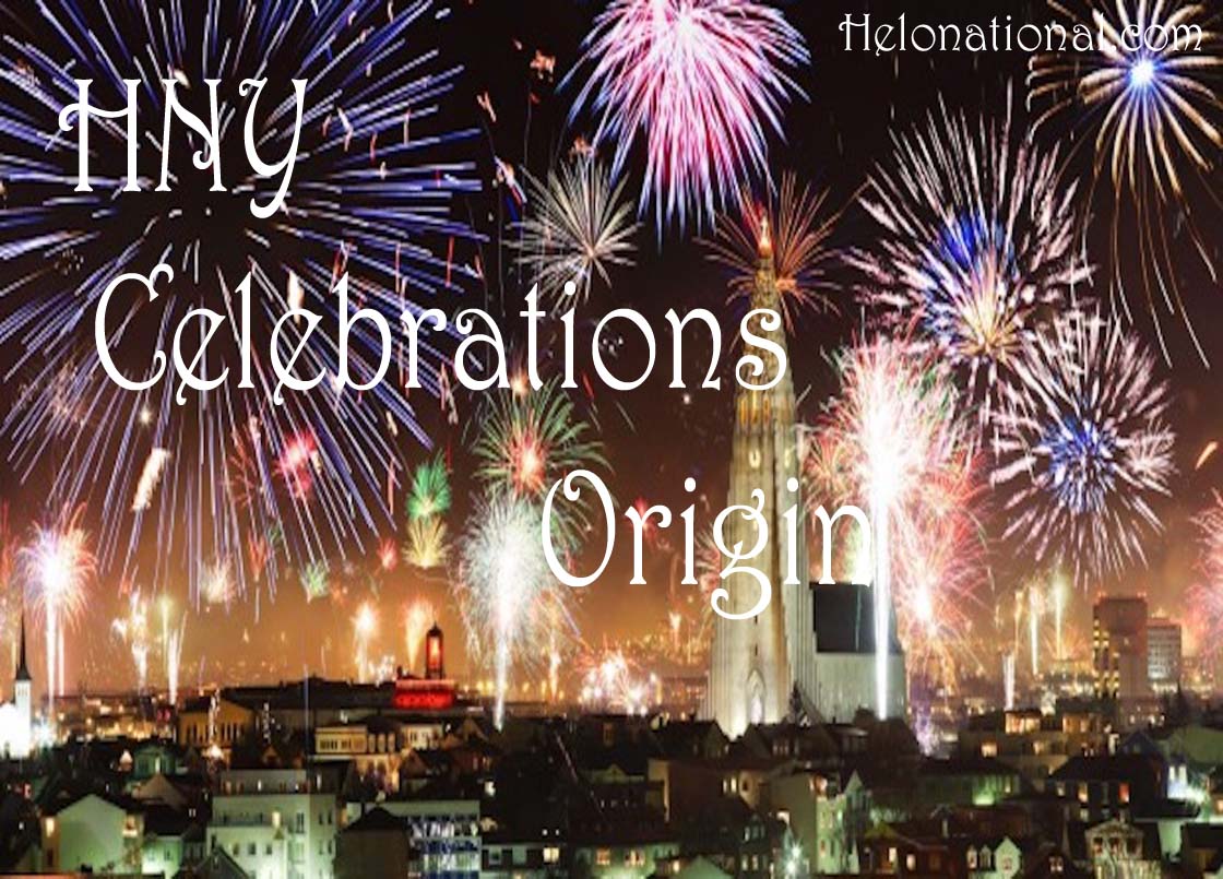 Happy new year origin