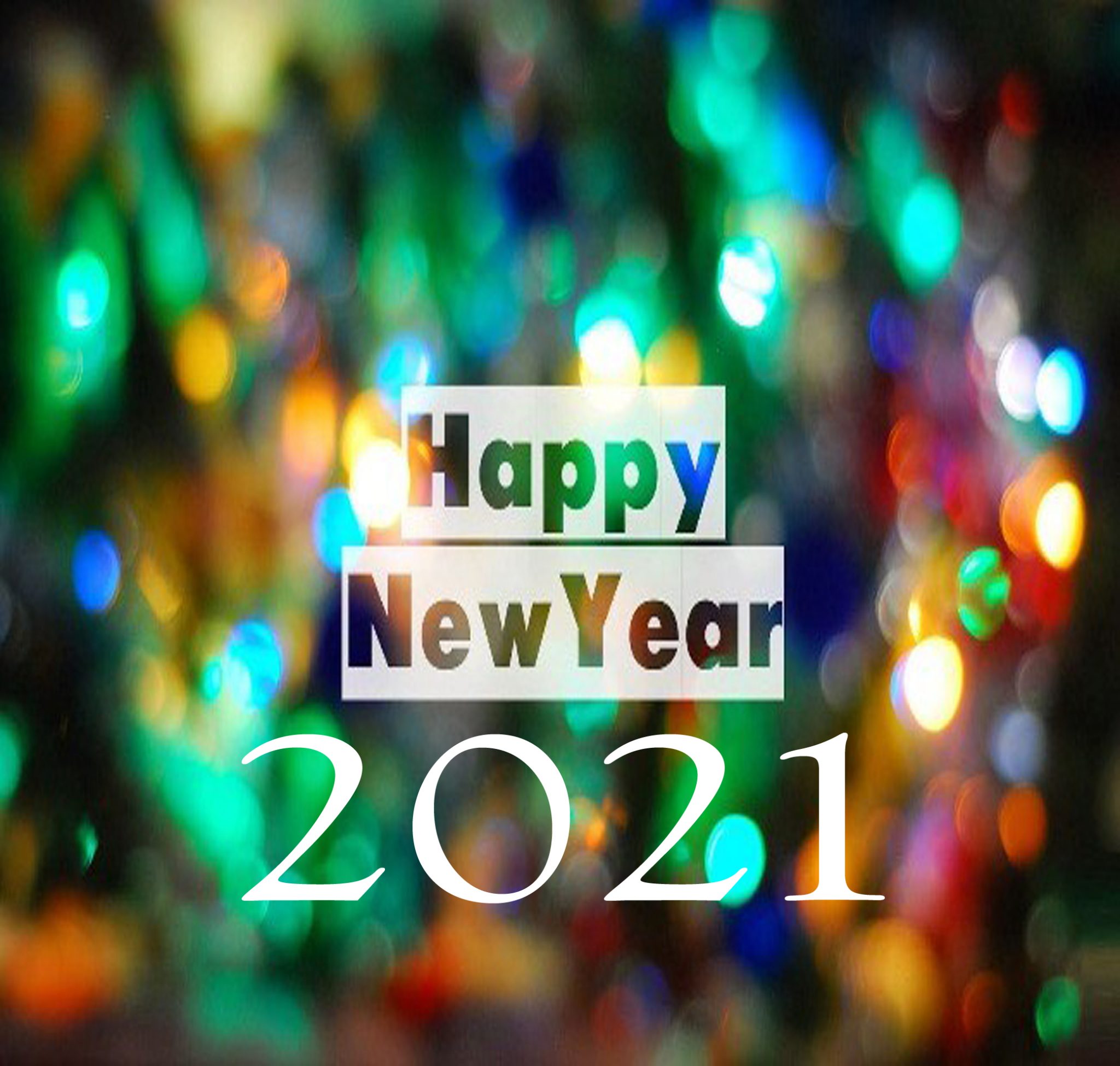 happy new year 2021 fireworks hd