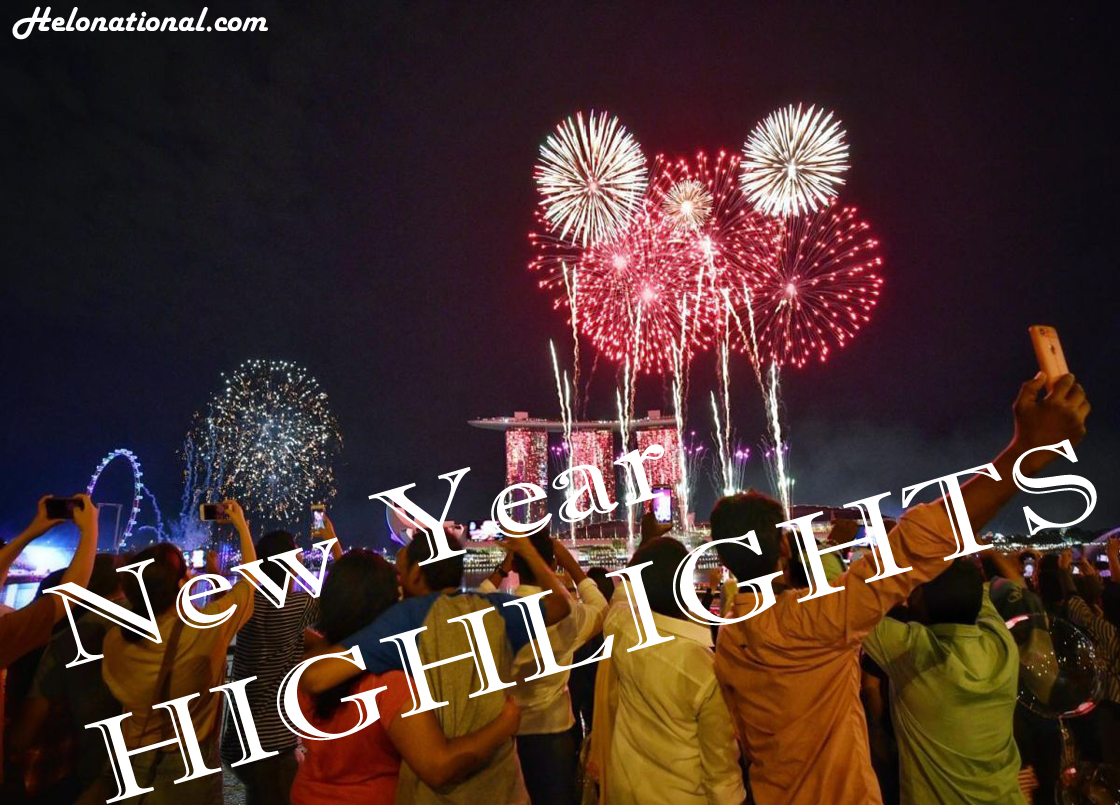 happy new year highlights