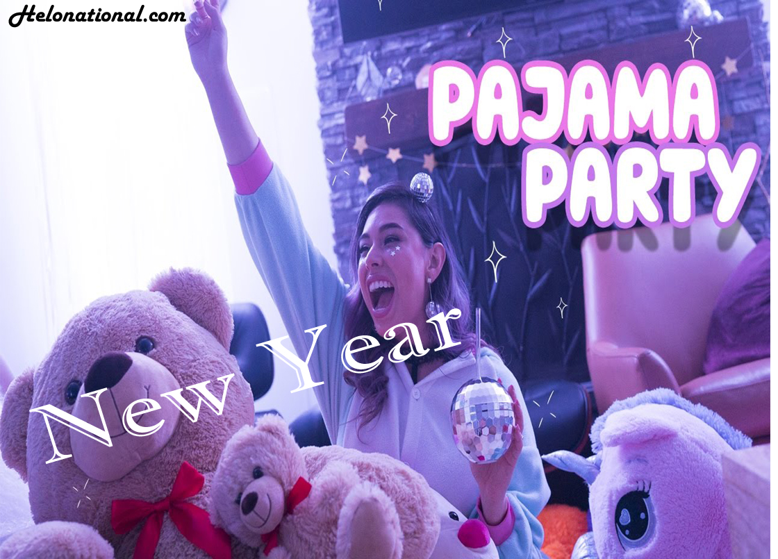 New year pajama party