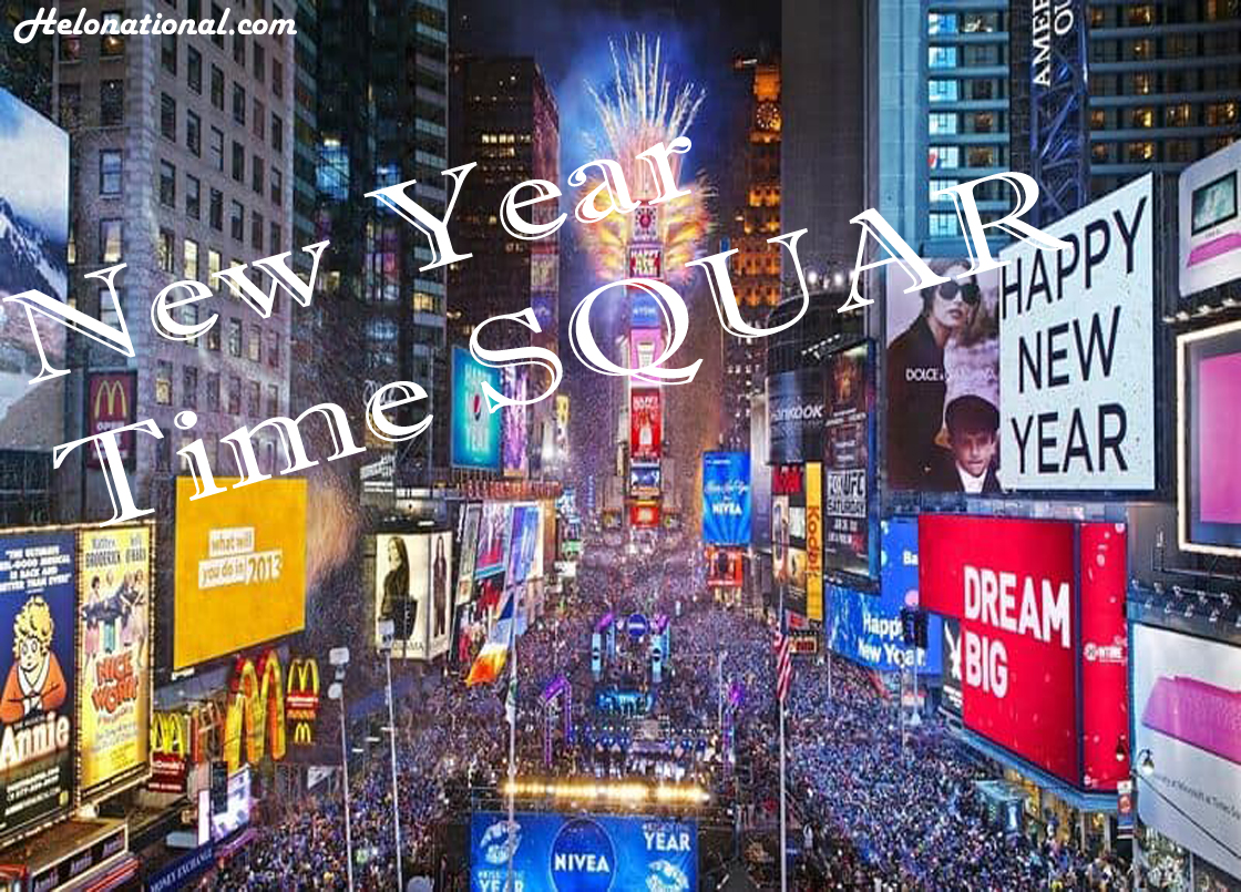 New year time square