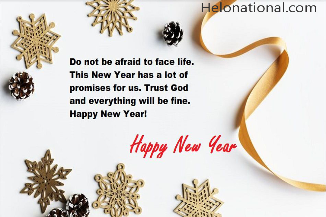 Christian Happy New Year 2022 Wishes, Messages | JESUS