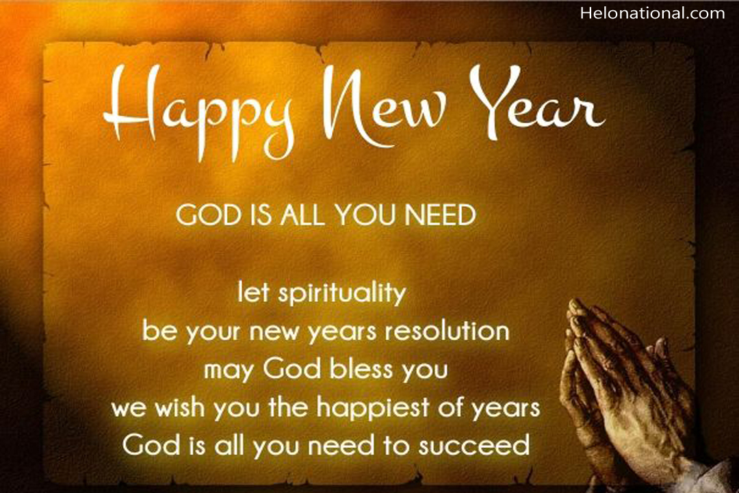 Happy New Year 2022 Religious Wishes, Messages, Sayings Helo National