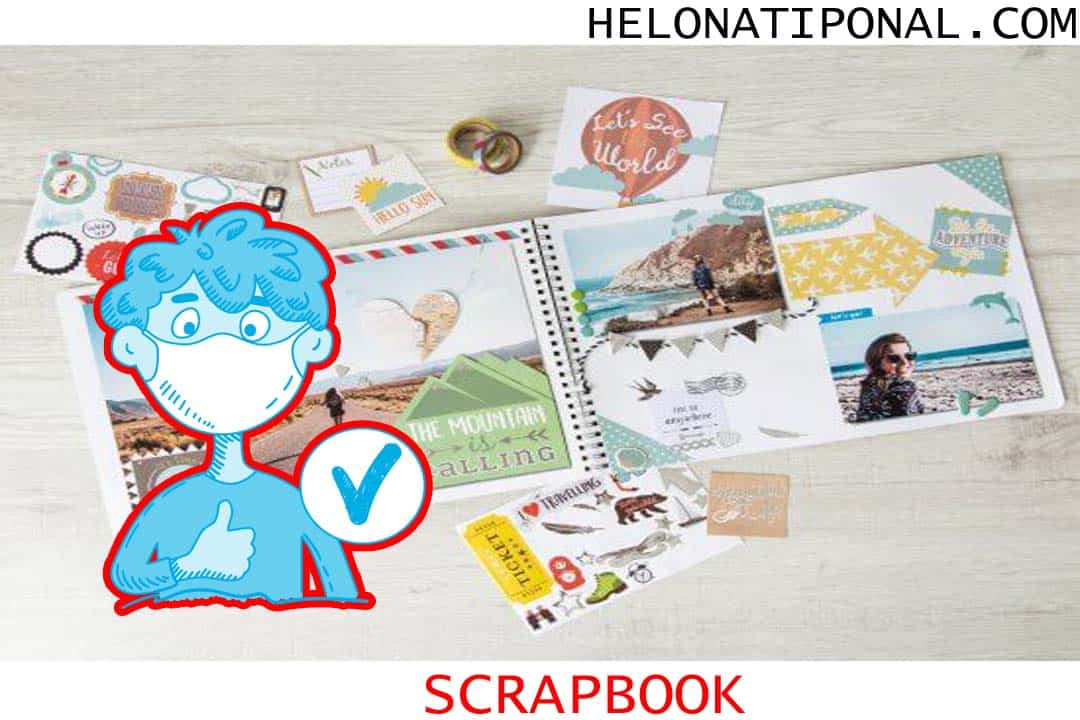 Happy New Year 2021 Scrapbook