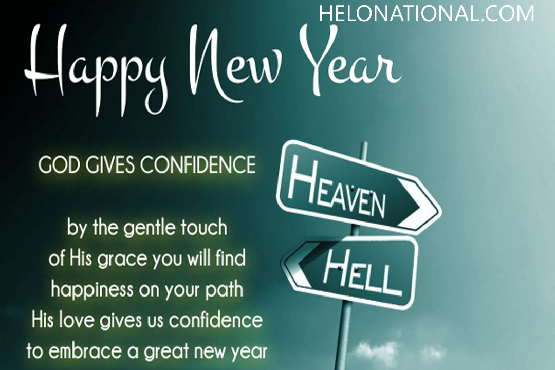 Christian Happy New Year 2022 Wishes, Messages | JESUS