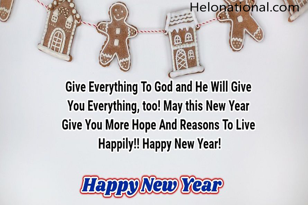 Happy New Year religious wishes and quotes