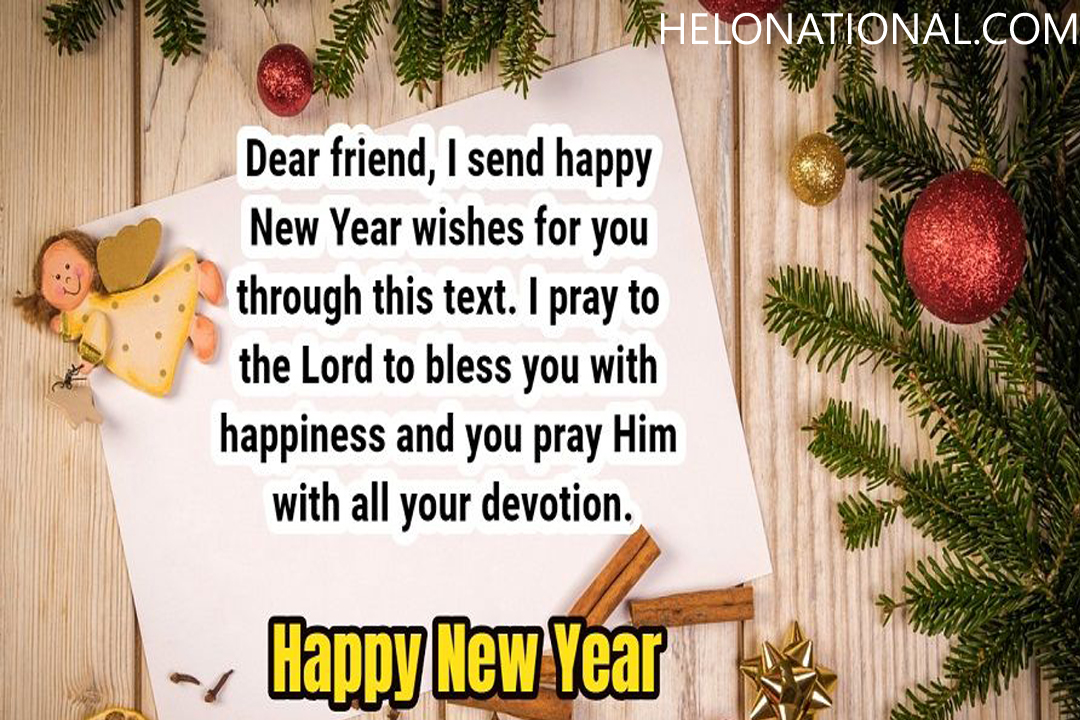 Happy New Year Christian Wishes