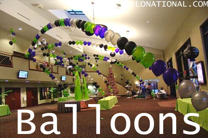 Happy New Year Decoration balloons