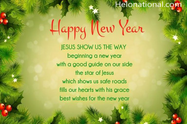 Happy New Year 2022 Religious Wishes, Messages, Sayings | Helo National