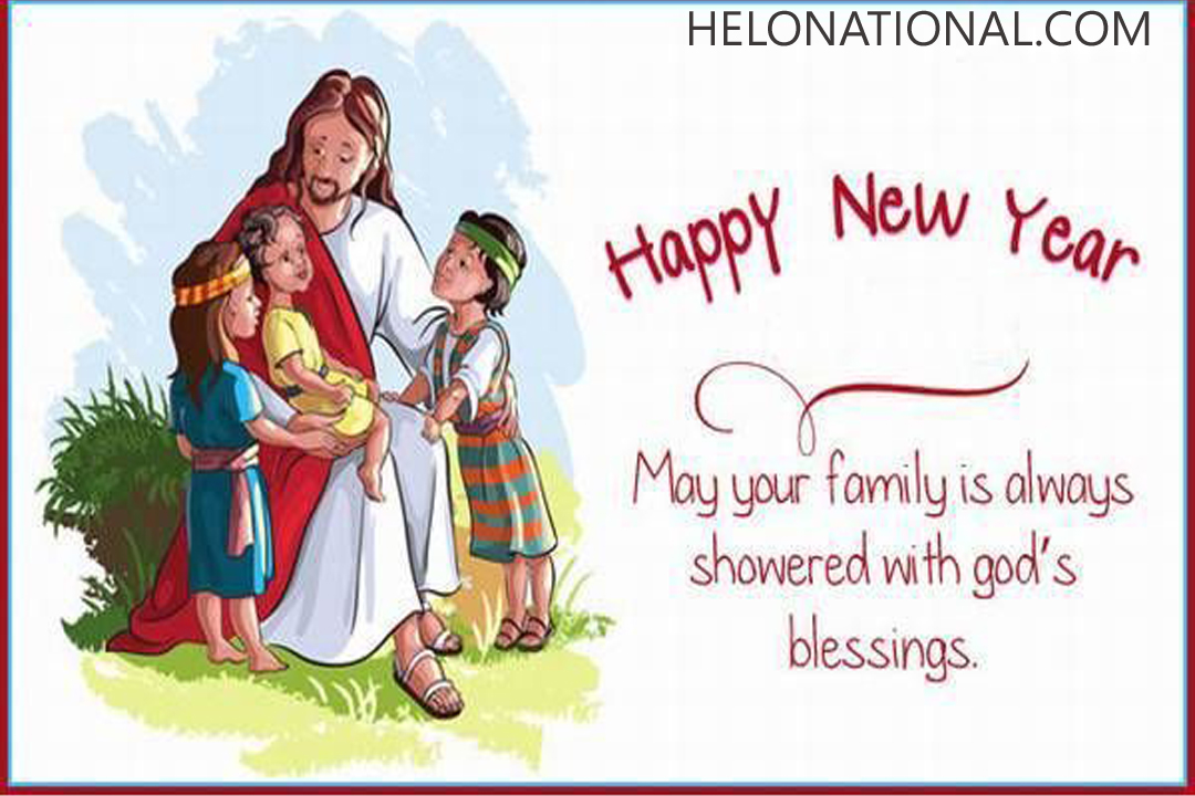 Christian Happy New Year 2021 Wishes, Messages | JESUS