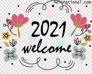 Happy New Year 2022 Clipart | Best HNY Clipart | Helo National