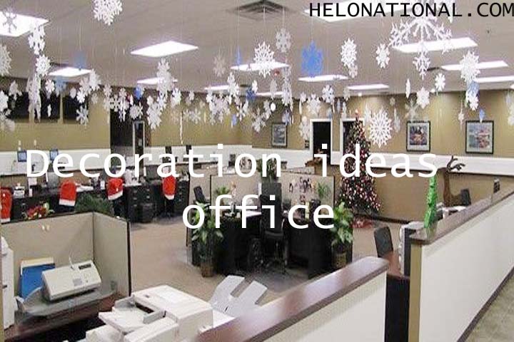 New year decoration ideas for office