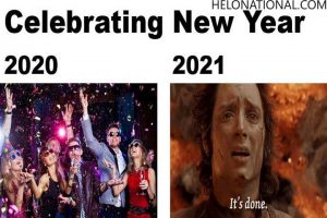 Happy New Year Memes 2022 | Best HNY Memes Collection | Helo National