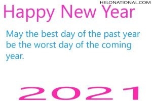 Best New Year Quotes for 2021 (3) | Helo National