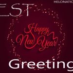 Happy New Year Best New Year Greetings
