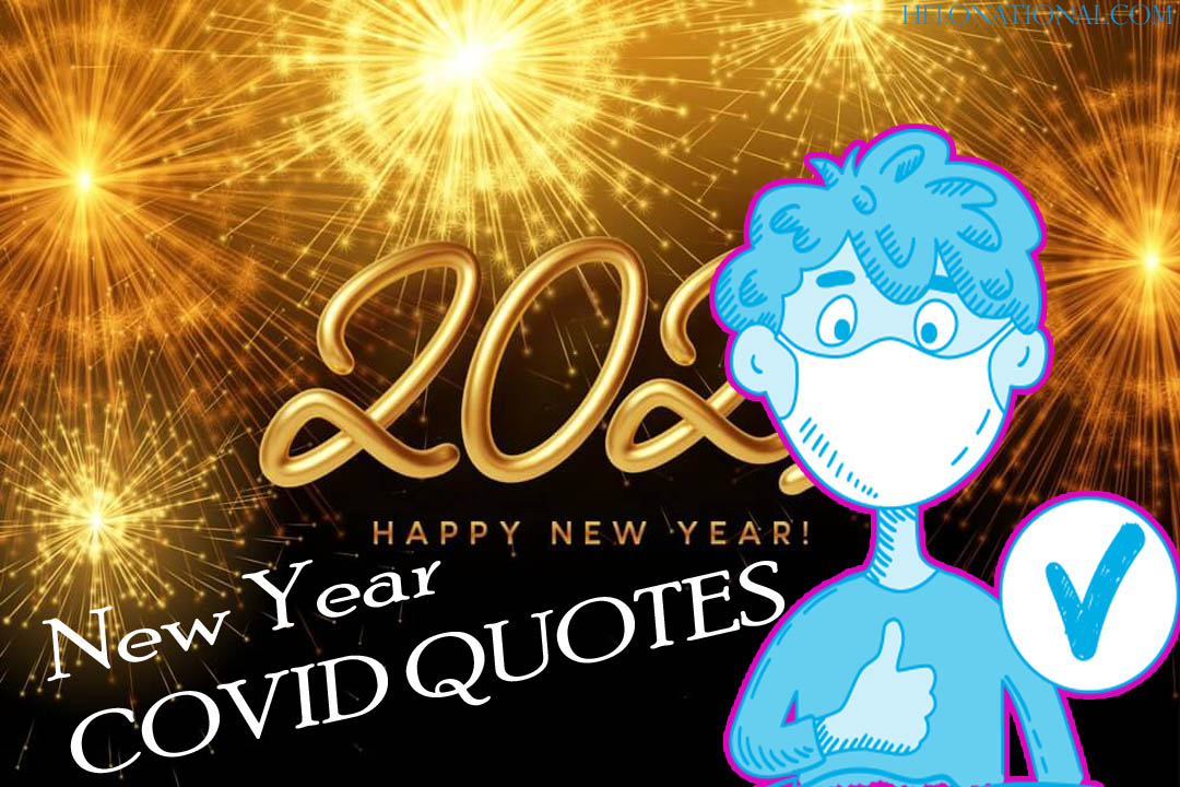 Happy new year covid quotes