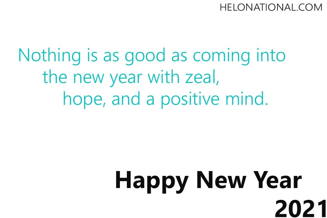 Happy New Year 2021 Greetings