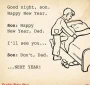 New year dad jokes