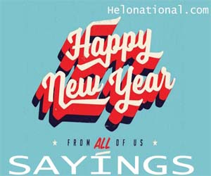Happy new year sayings 