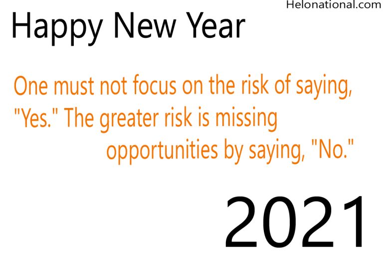 Powerful Happy New Year 2021 Inspirational, Motivational Wishes & Quotes