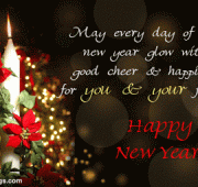 New year wishes messages uk