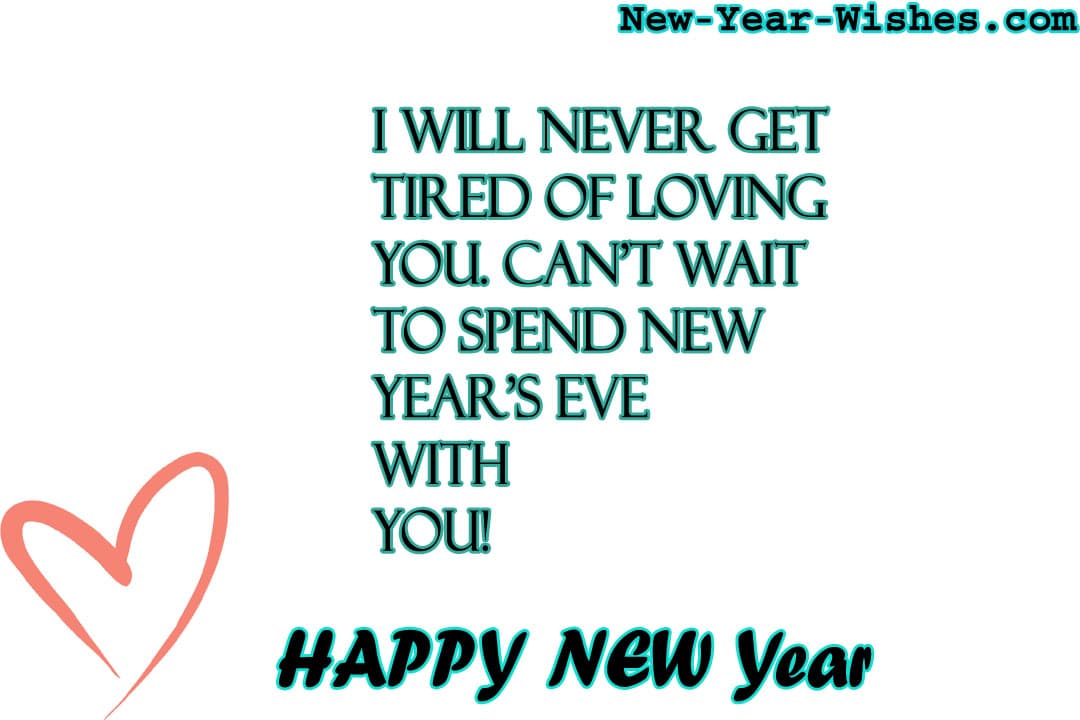 2023 New Year Messages for Girlfriend
