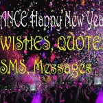 Advance Happy New Year 2022 Wishes, Messages, SMS & Quotes