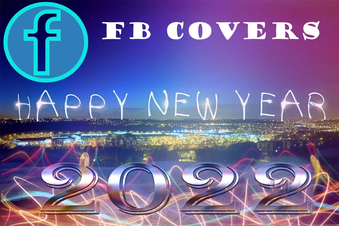 Download Happy New Year Covers 2022 for Facebook