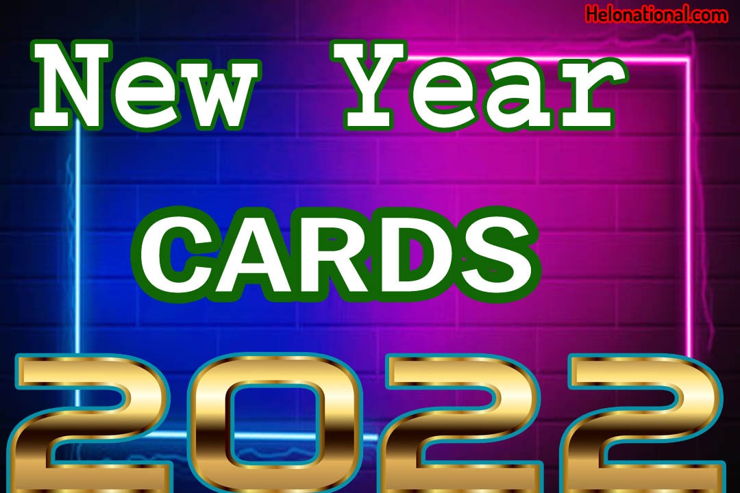 Happy New Year 2022 Cards