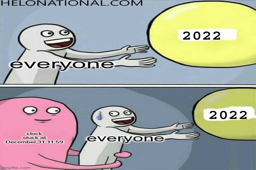 Happy New Year 2022 MEMES