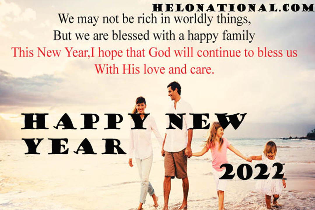 Happy New Year 2022 Wishes for Family
